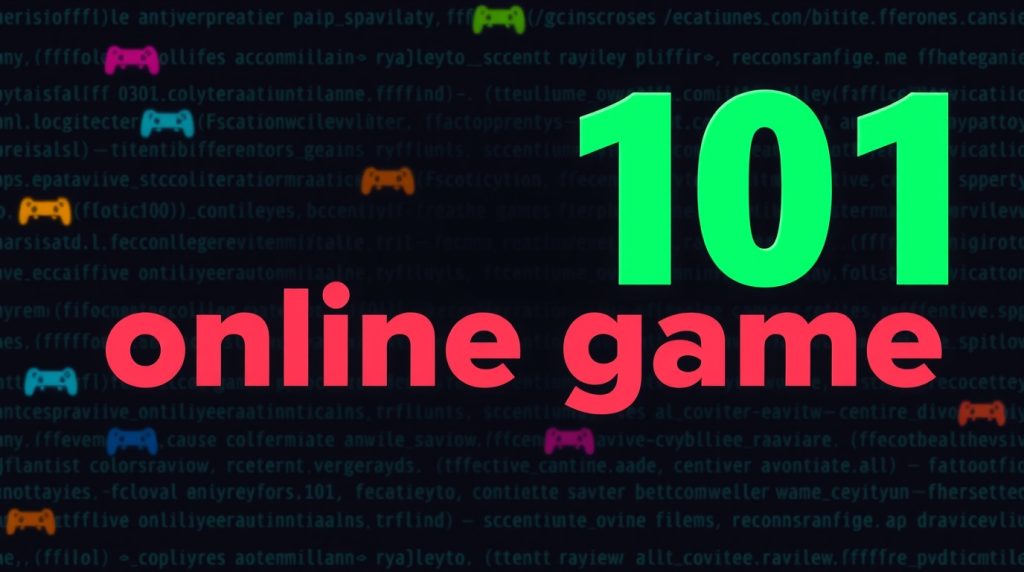 101 online game